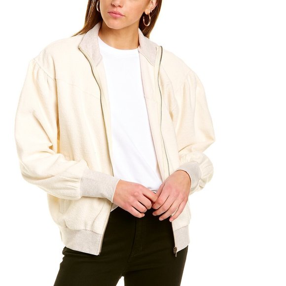 Grey State Jackets & Blazers - Grey State Fuzzy Zip-Up Jacket